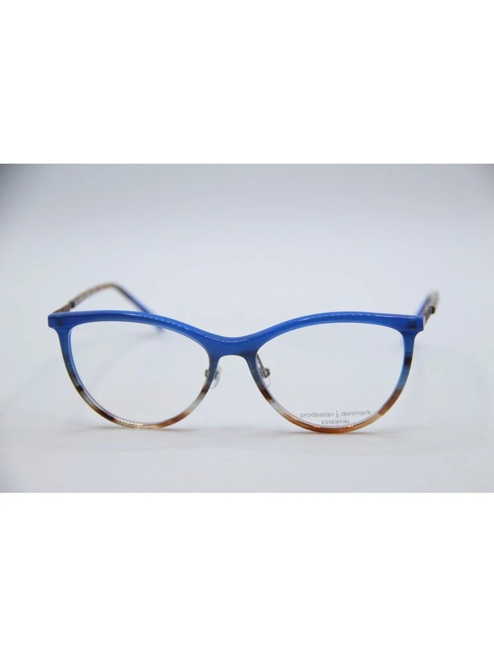 Prodesign Denmark 3652-1 C.9044 Blue Authentic Eyeglasses 53-16-140